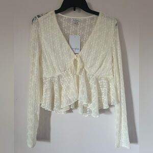 Lace Long Sleeve